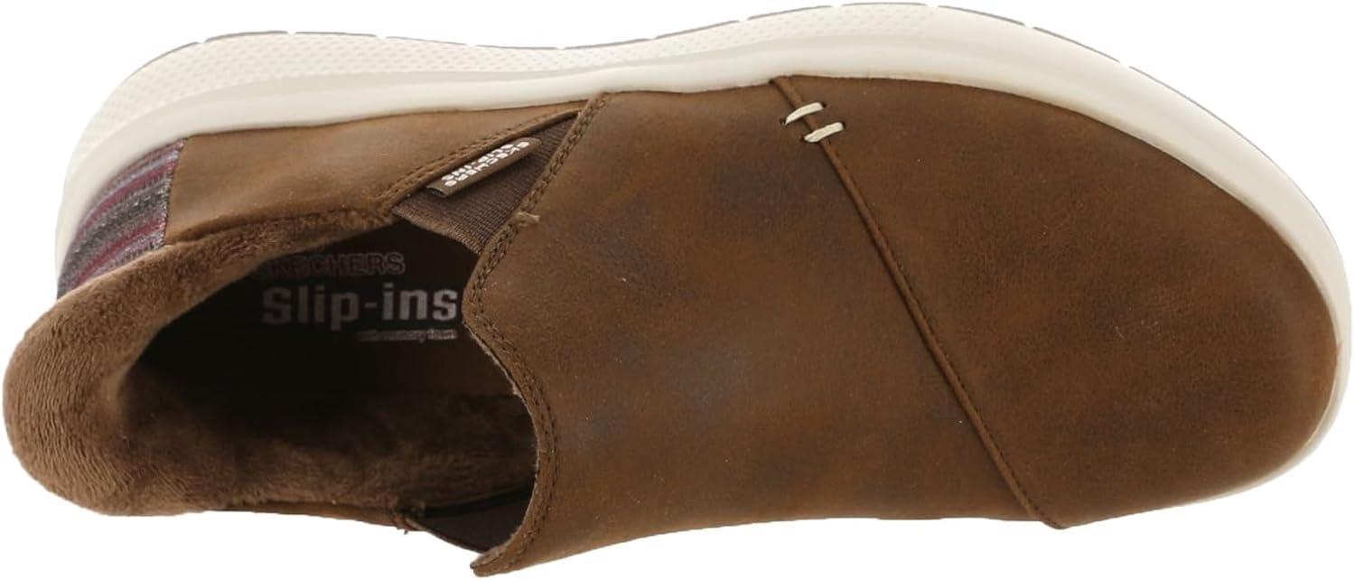 imageSkechers Womens Hands Free Slipins Skip Cute Wave Stay SnugBrown