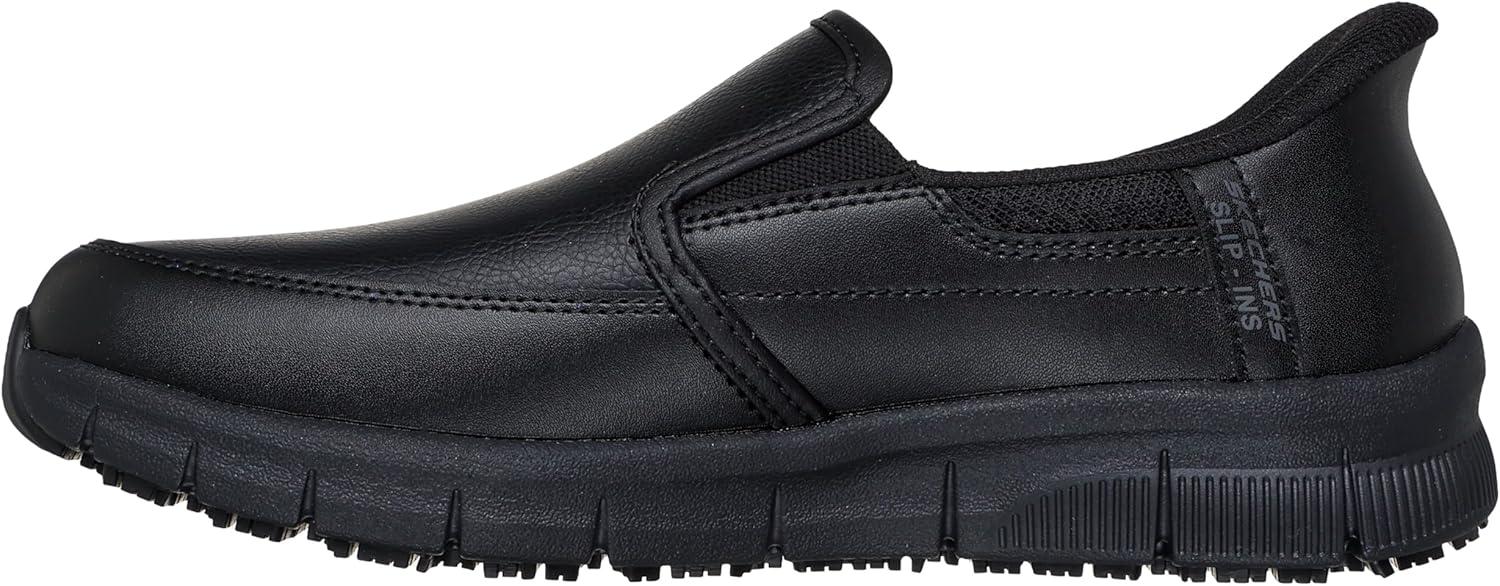 imageSkechers Womens Nampa Engus Double Gore Slip InsBlack