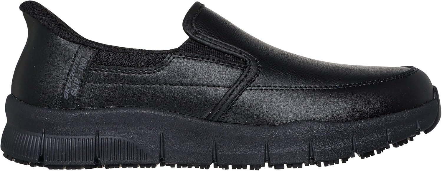 imageSkechers Womens Nampa Engus Double Gore Slip InsBlack