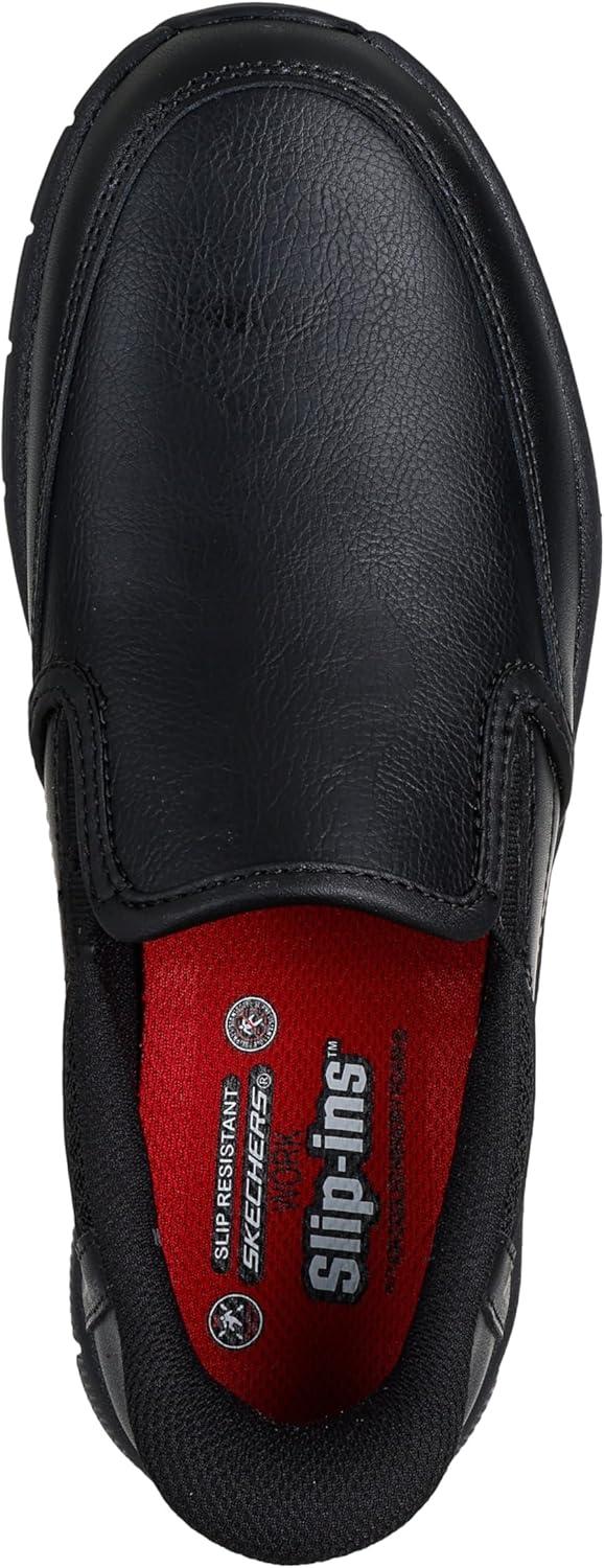 imageSkechers Womens Nampa Engus Double Gore Slip InsBlack