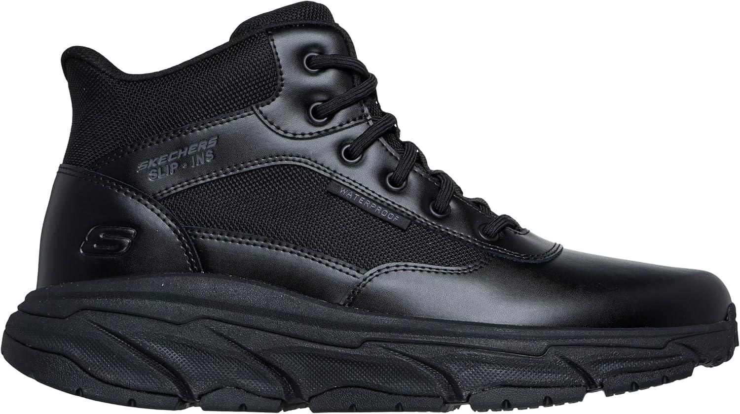 imageSkechers mens Dlux Journey Redron SrBlack