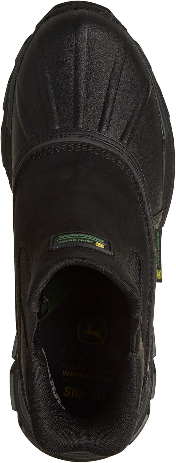 imageSkechers mens John Deere Mens Slipins Midcut Waterproof Chelsea Duckboot With Goodyear RubberBlack