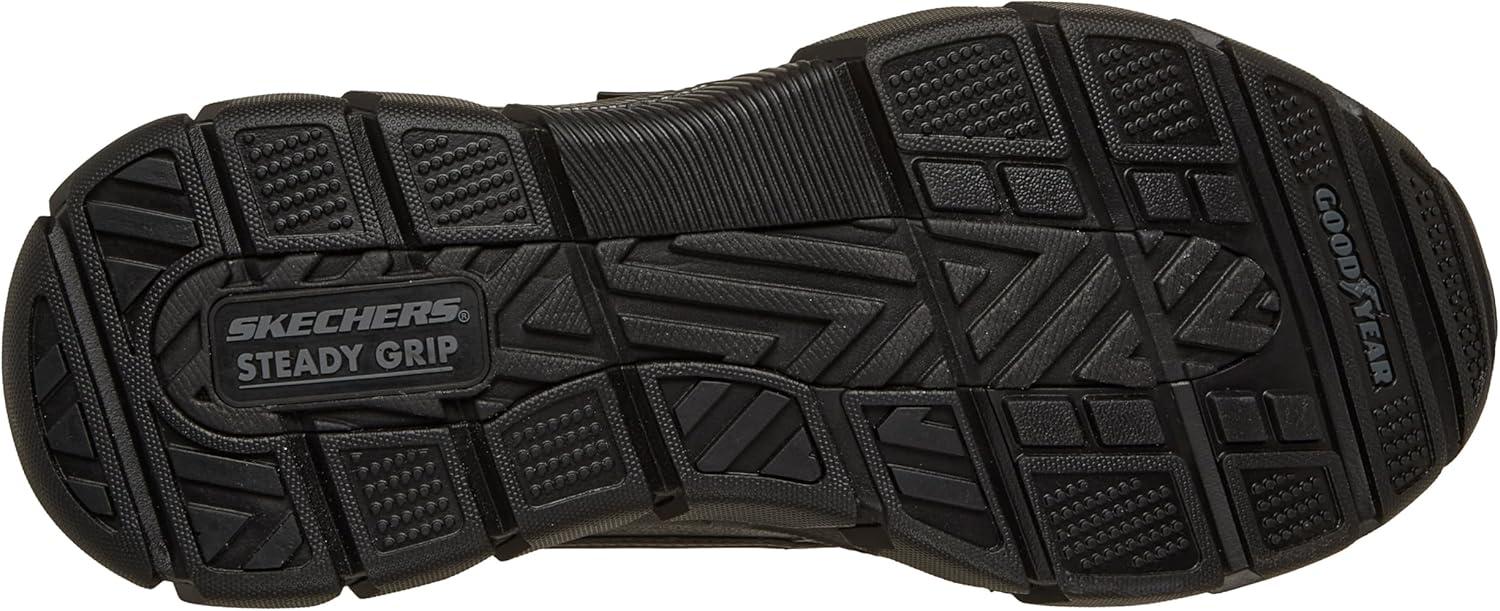 imageSkechers mens John Deere Mens Slipins Midcut Waterproof Chelsea Duckboot With Goodyear RubberBlack