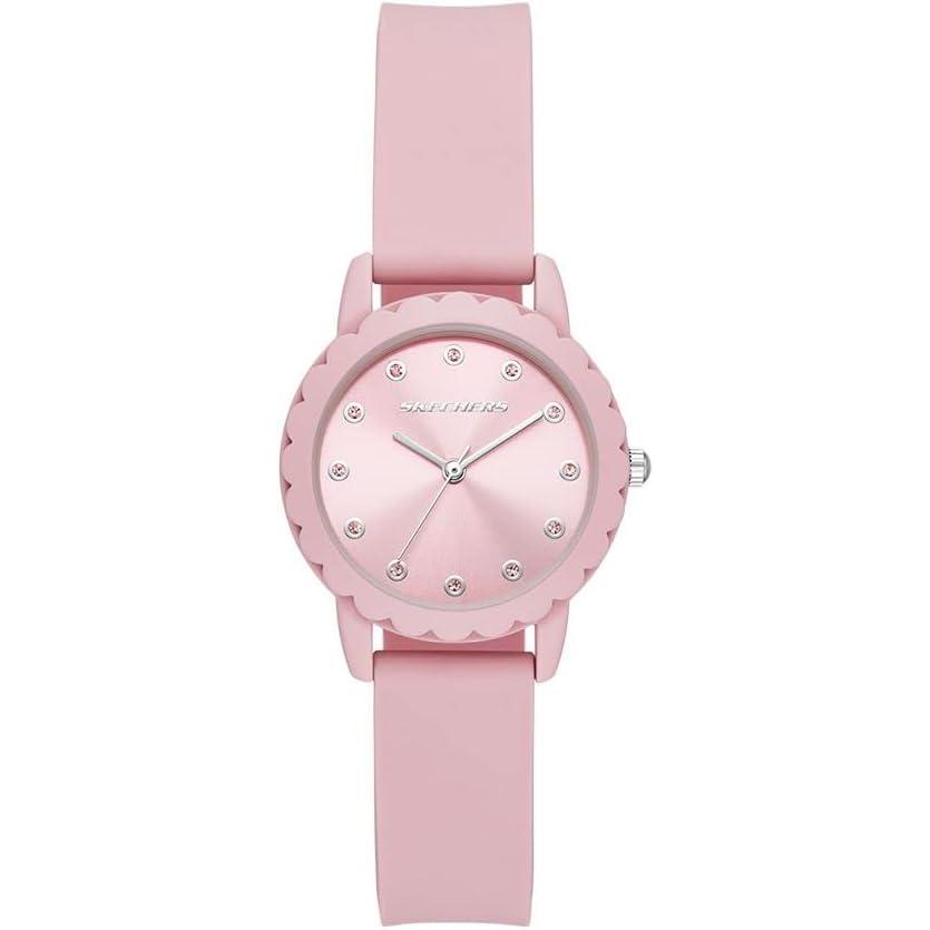 imageSkechers Analog Dress Watch for WomenAnaheim Light Pink