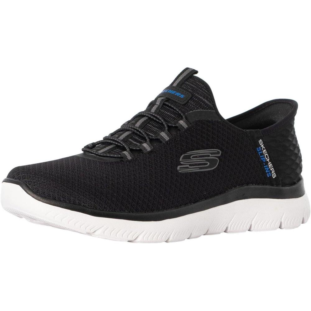 imageSkechers Mens DLux Walker Luxir Food Service ShoeBlack