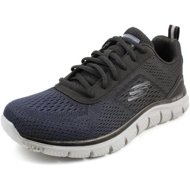 imageSkechers Mens DLux Walker Luxir Food Service ShoeNavyBlack