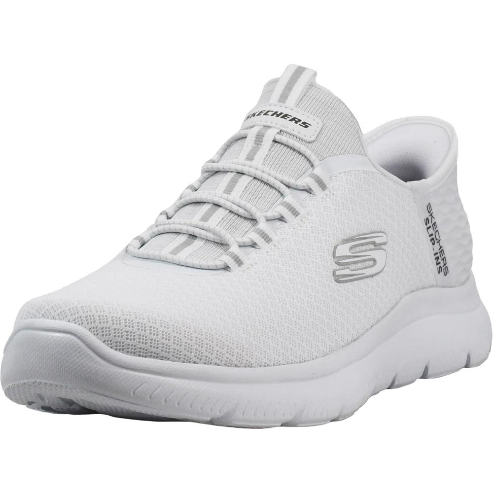 imageSkechers Mens DLux Walker Luxir Food Service ShoeWhite