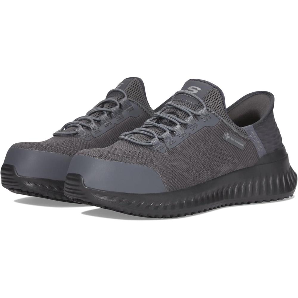 imageSkechers Mens Tilido ESD Comp ToeGrey