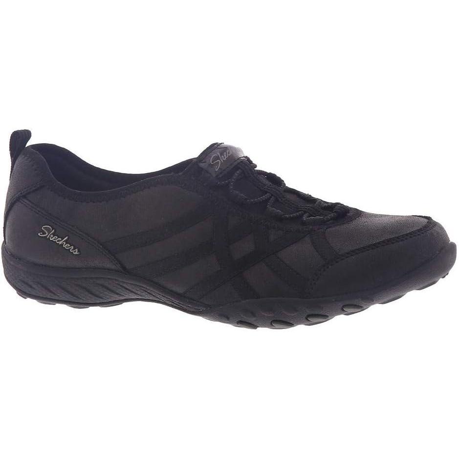 imageSkechers Womens BreatheEasy Days End Walking ShoesBlack