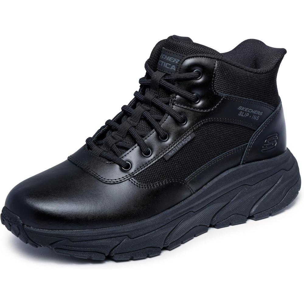 imageSkechers mens Dlux Journey Redron SrBlack