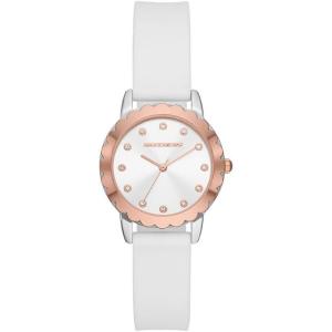 Skechers Analog Dress Watch for Women(Anaheim White)