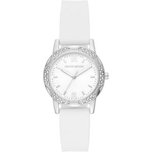 Skechers Analog Dress Watch for Women(White)