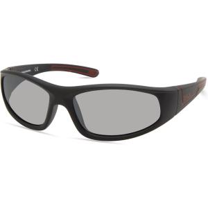 Skechers Boys’ SEA9082 Rectangular Sunglasses(Matte Black)