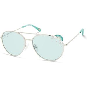 Skechers Girls’ Sea9085(Shiny Light Nickeltin)