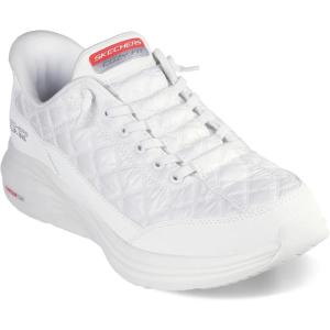 Skechers Mens Contour Foam Cozy Fit Hands Free Slip-in(White)