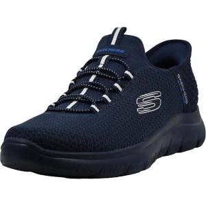 Skechers Men’s D’Lux Walker Luxir Food Service Shoe(Navy/Blue)