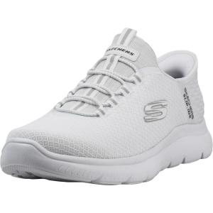 Skechers Men’s D’Lux Walker Luxir Food Service Shoe(White)