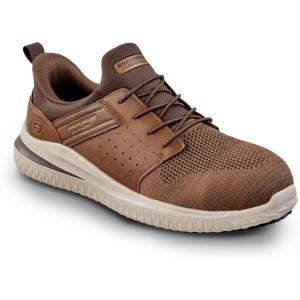 Skechers Men’s Hands Free Slip-Ins Sneakers(Brown)