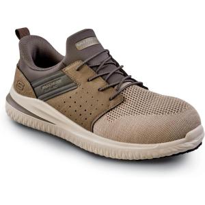 Skechers Men’s Hands Free Slip-Ins Sneakers(Taupe)