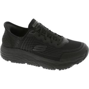 Skechers Mens Max Cushioning Elite Sr – Remma(Black)
