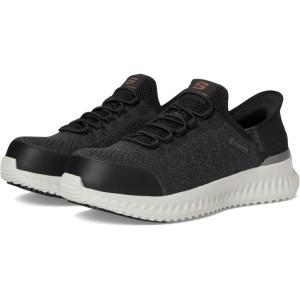 Skechers Mens Tilido ESD Comp Toe(Black)