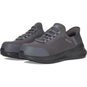 Skechers Mens Tilido ESD Comp Toe(Grey)