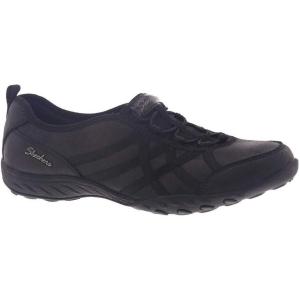 Skechers Women’s Breathe-Easy – Days End Walking Shoes(Black)