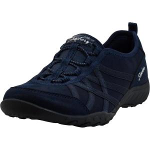 Skechers Women’s Breathe-Easy – Days End Walking Shoes(Navy)