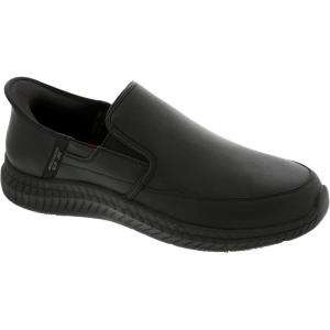 Skechers Work Slip-Ins: Russom-200249 Men’s Slip On(Black)