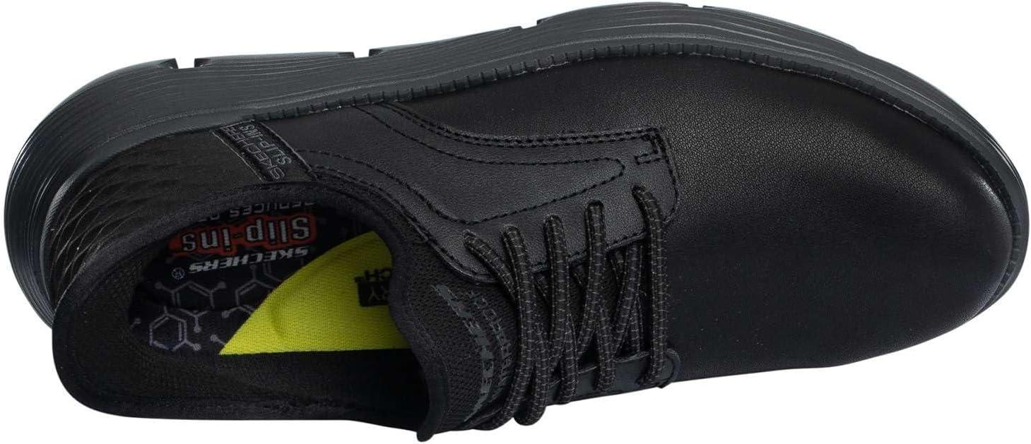 imageSkechers Mens Skechers HandsFree Slipins Garza CarlynBlack Leather