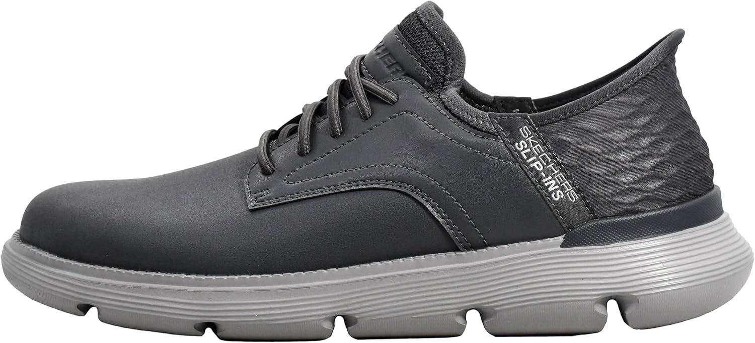 imageSkechers Mens Skechers HandsFree Slipins Garza CarlynCharcoal