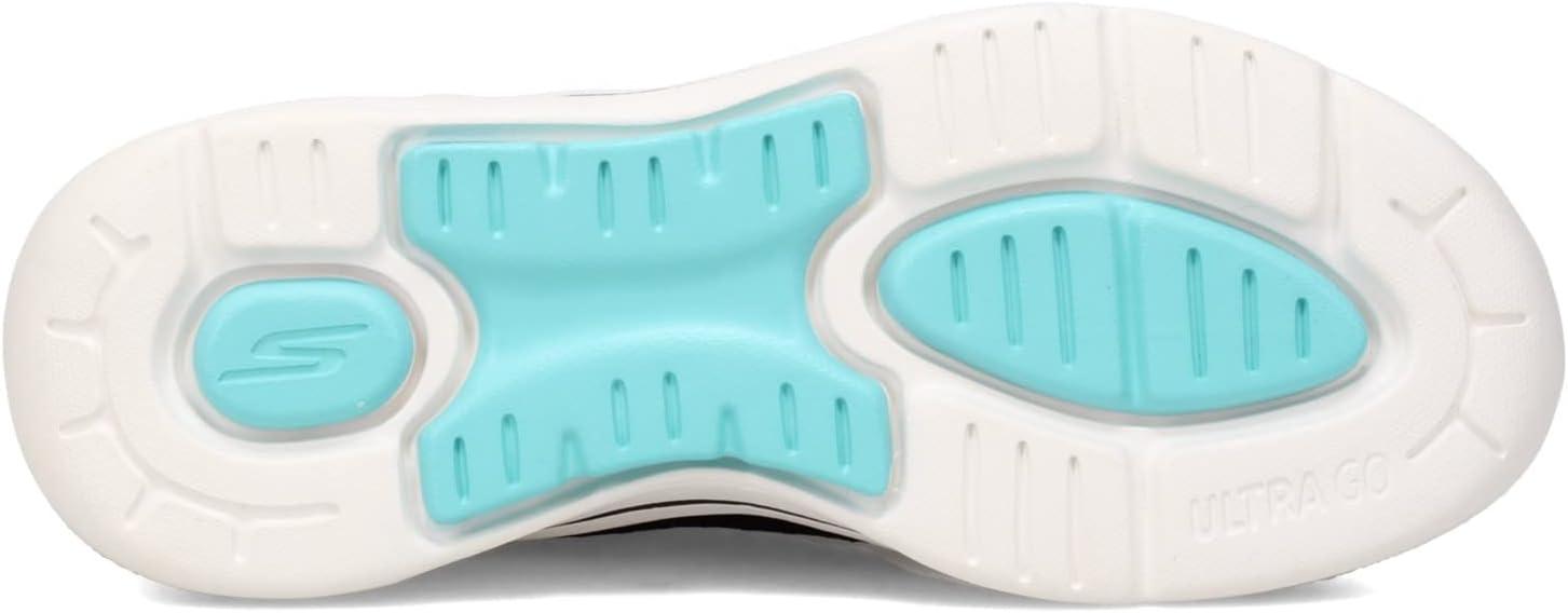 imageSkechers Performance Womens GO Walk Arch FIT Unify Sneaker BlackAqua 5 US