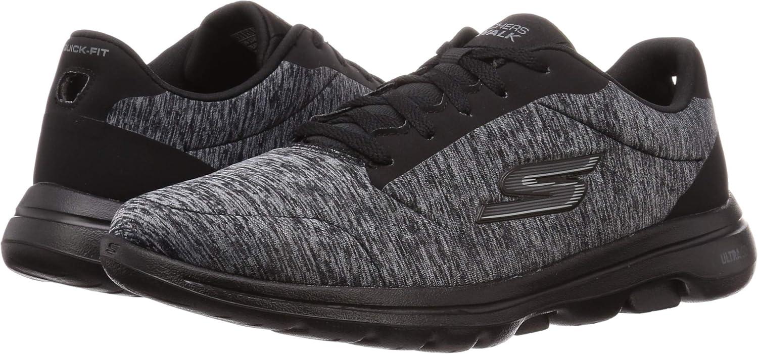 imageSkechers Womens Go Walk 5 TrueBlackBlack