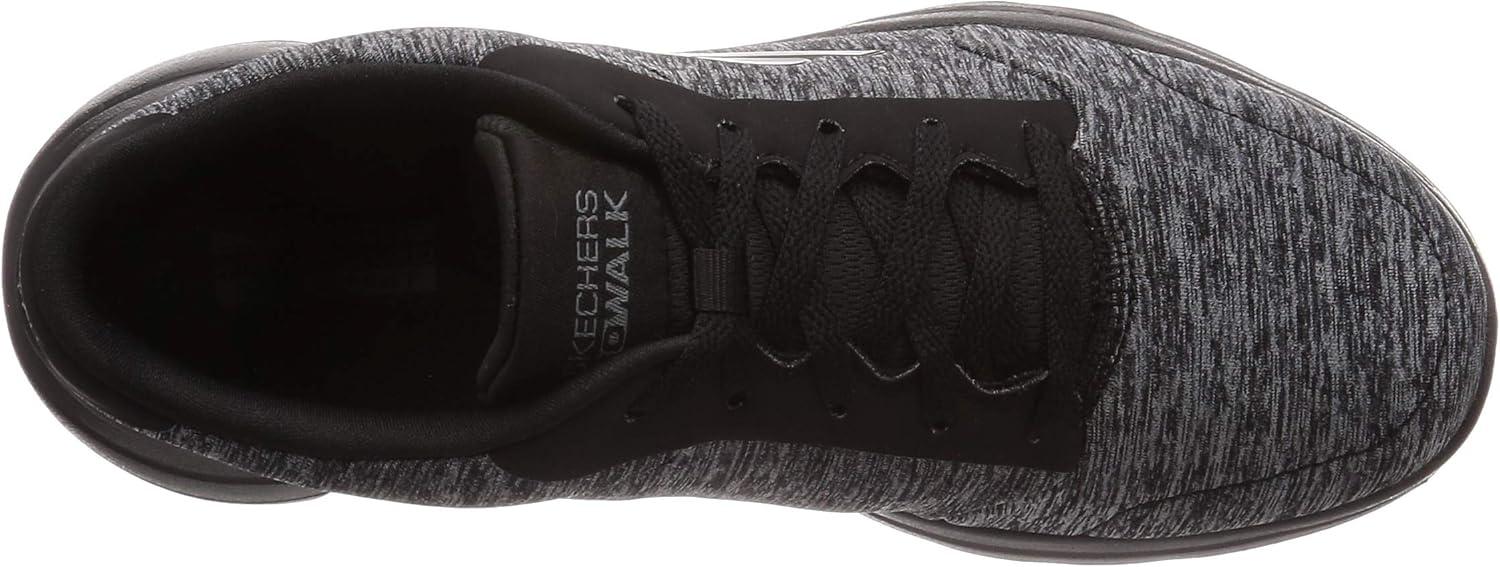 imageSkechers Womens Go Walk 5 TrueBlackBlack
