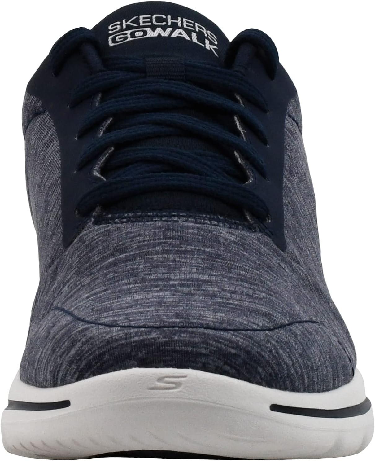 imageSkechers Womens Go Walk 5 TrueBlue Navy Textile White Trim Nvw