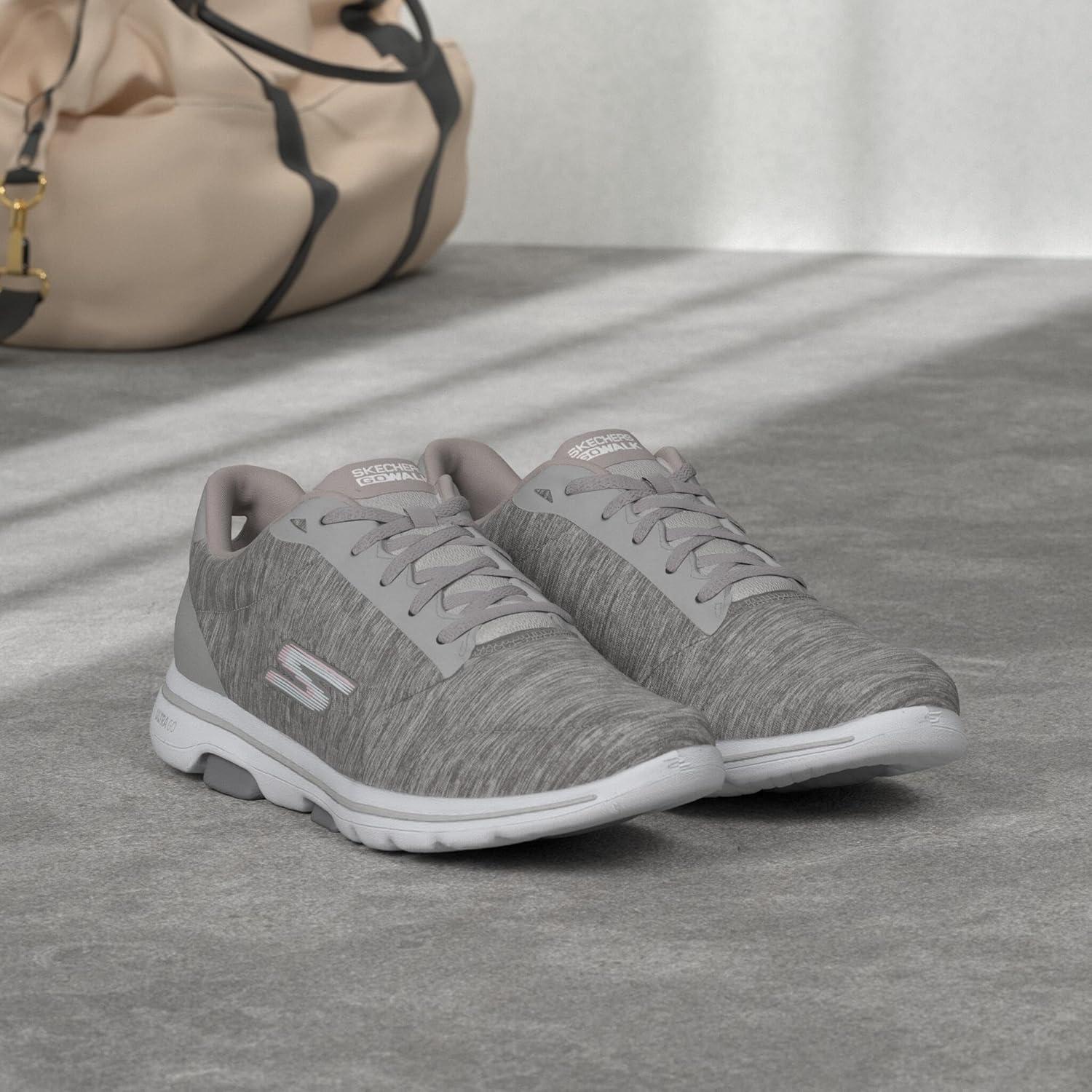 imageSkechers Womens Go Walk 5 TrueGrey