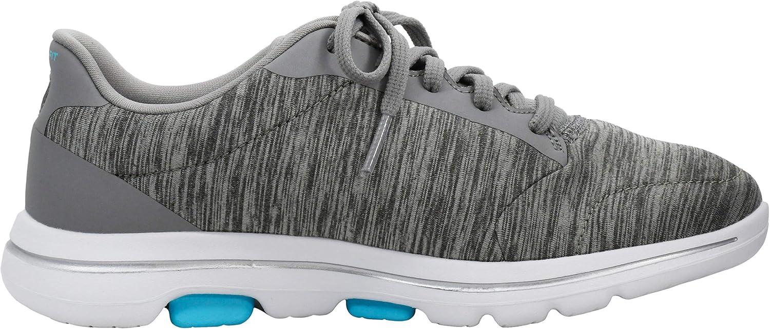 imageSkechers Womens Go Walk 5 TrueGrey Light Blue