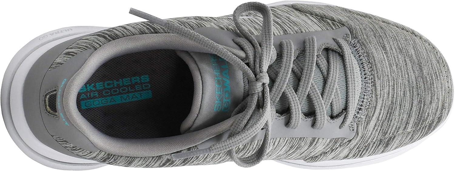 imageSkechers Womens Go Walk 5 TrueGrey Light Blue