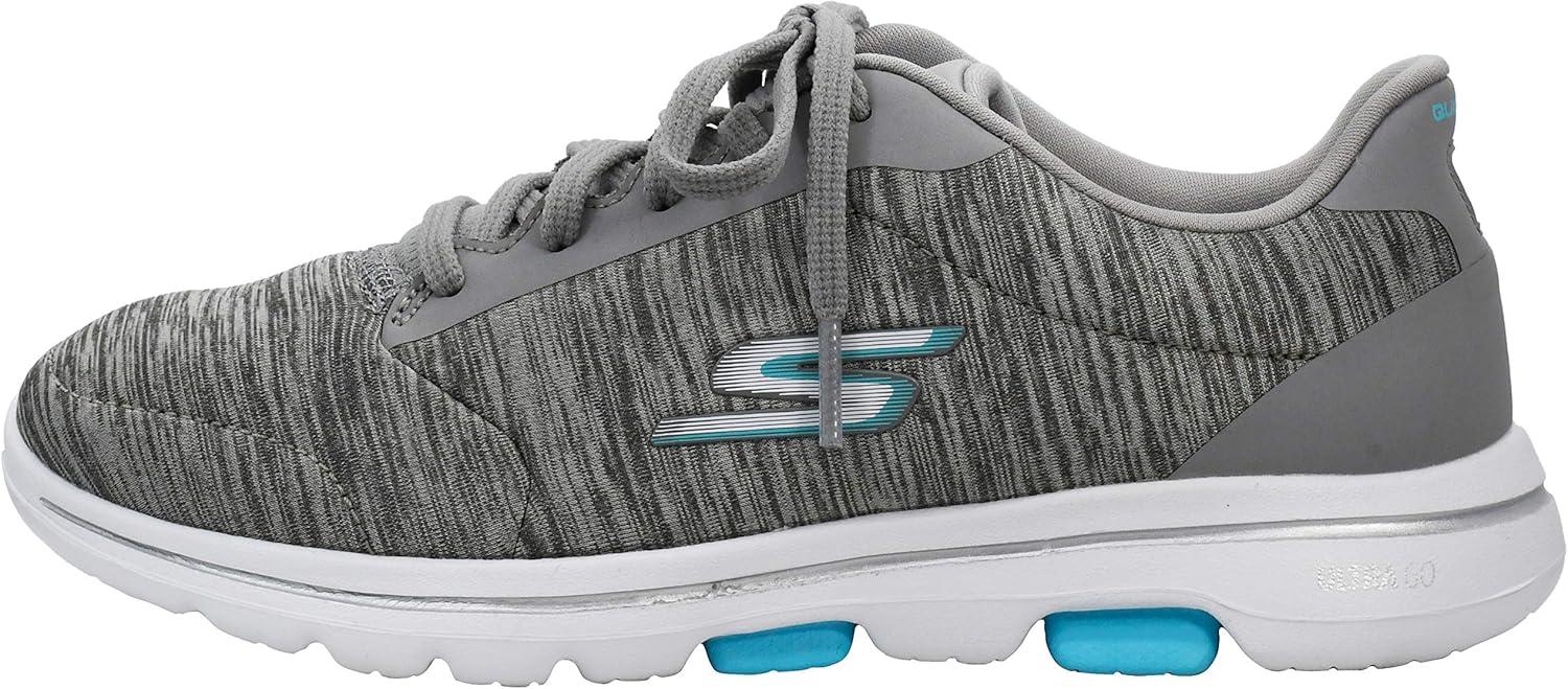 imageSkechers Womens Go Walk 5 TrueGrey Light Blue