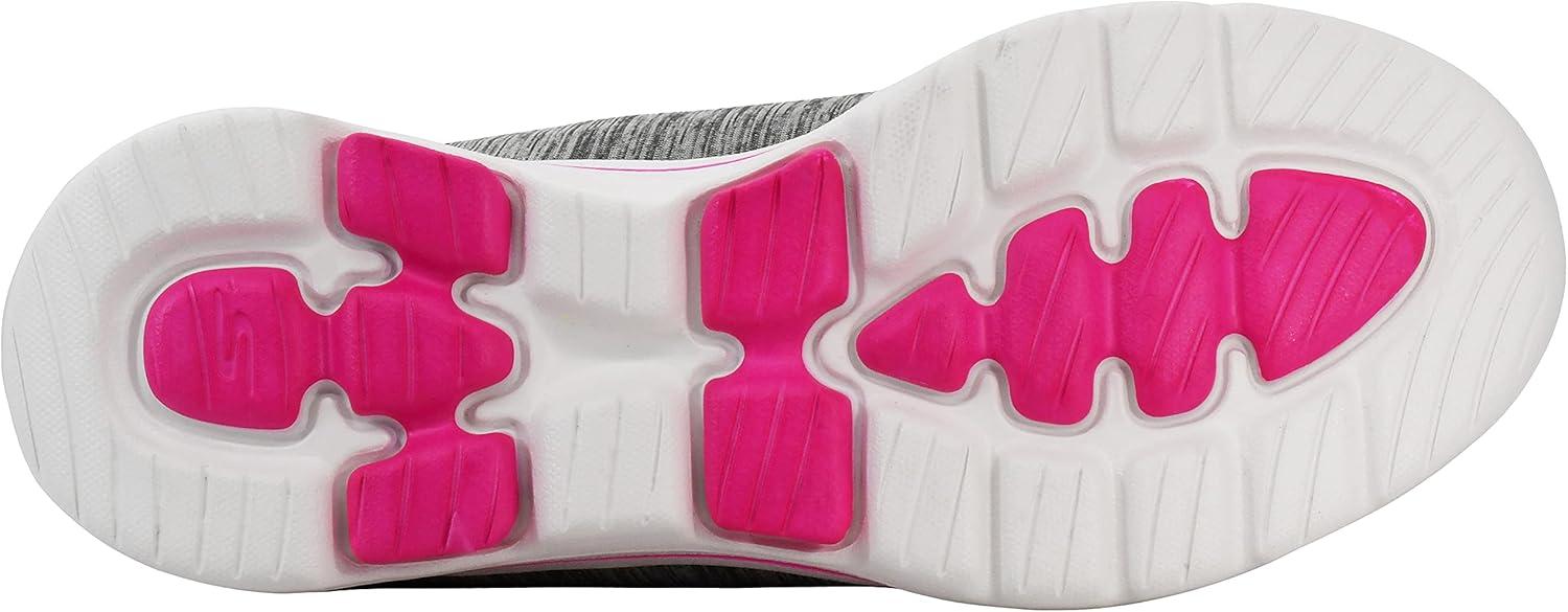 imageSkechers Womens Go Walk 5 TrueGrey Pink