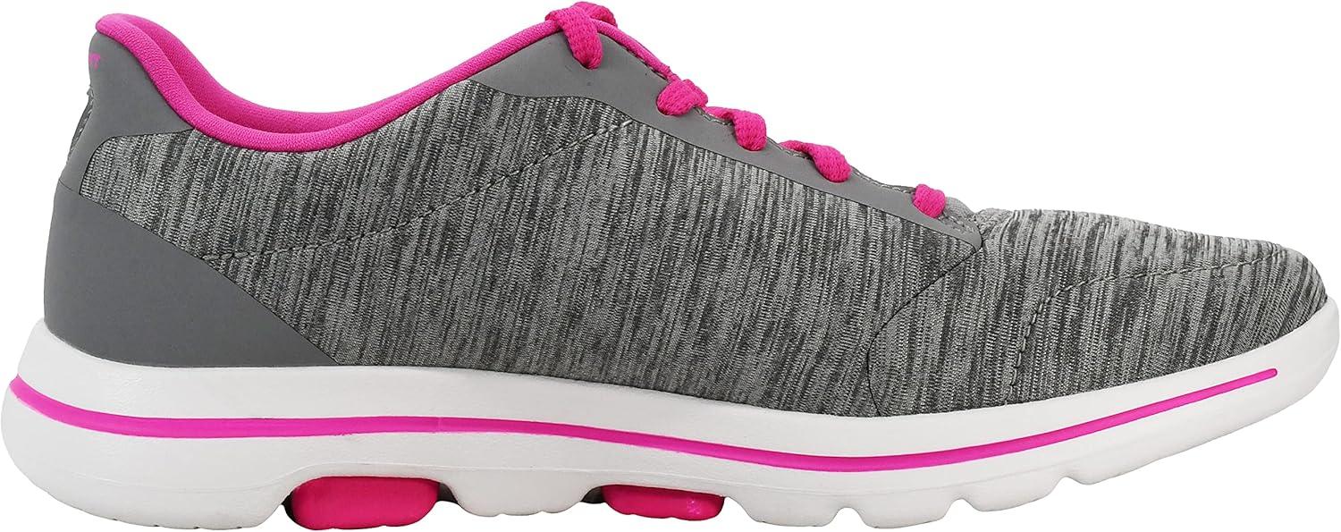 imageSkechers Womens Go Walk 5 TrueGrey Pink