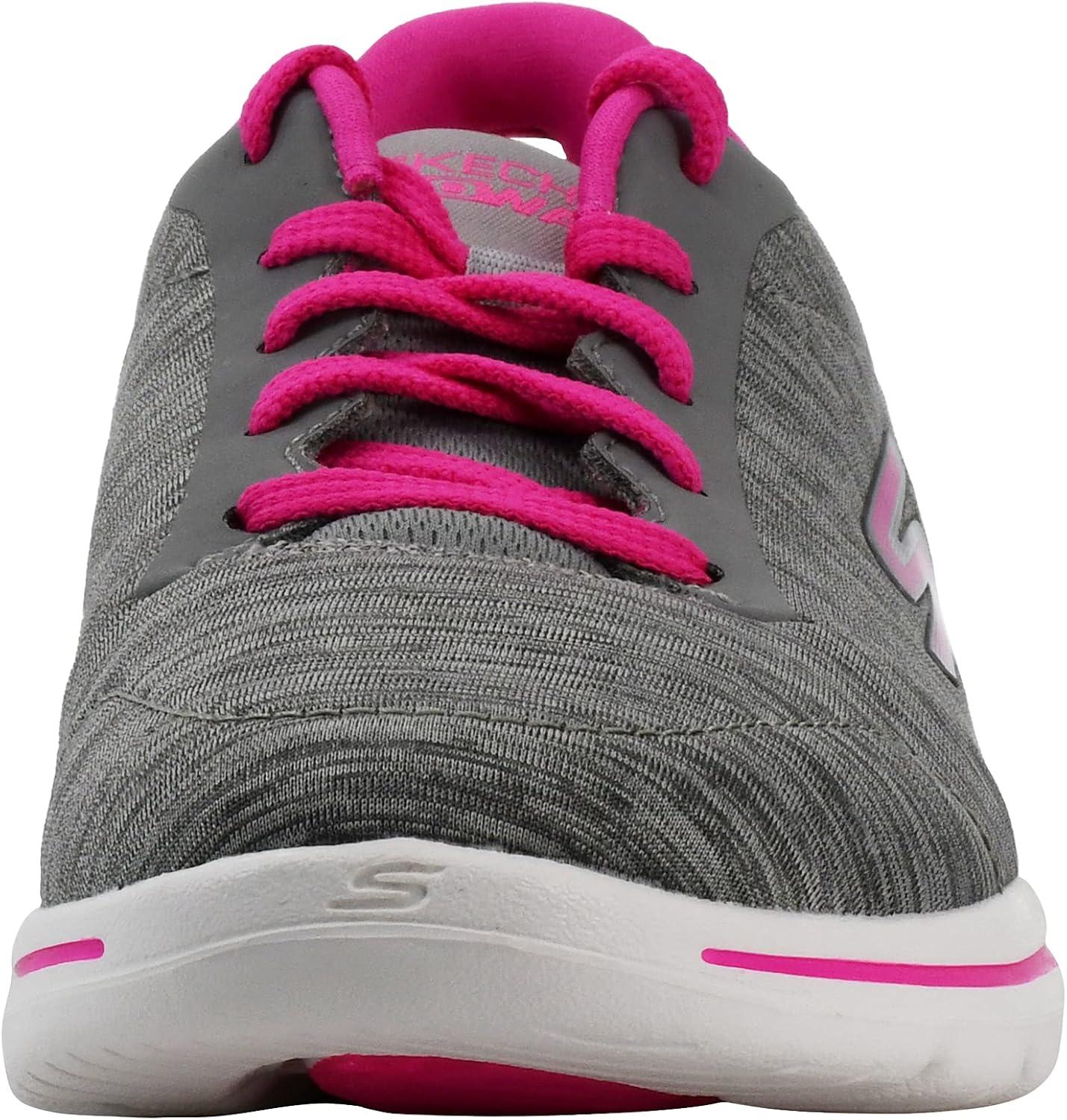 imageSkechers Womens Go Walk 5 TrueGrey Pink