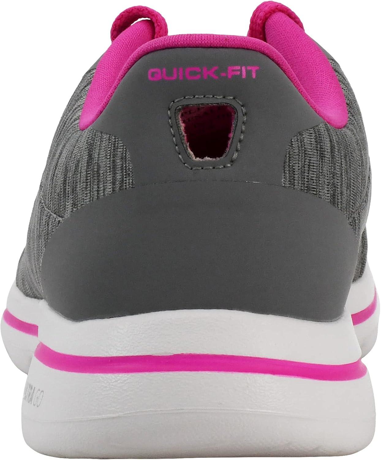 imageSkechers Womens Go Walk 5 TrueGrey Pink