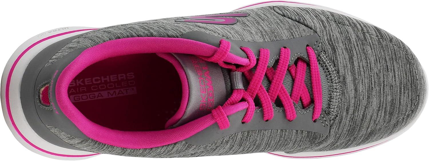 imageSkechers Womens Go Walk 5 TrueGrey Pink