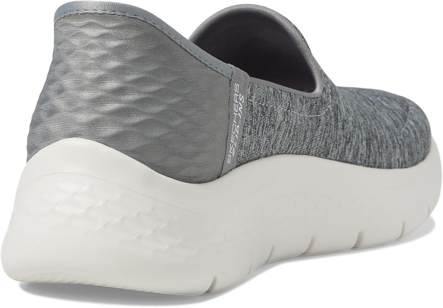 imageSkechers Womens Go Walk Flex Serena Hands Free SlipinsGrey