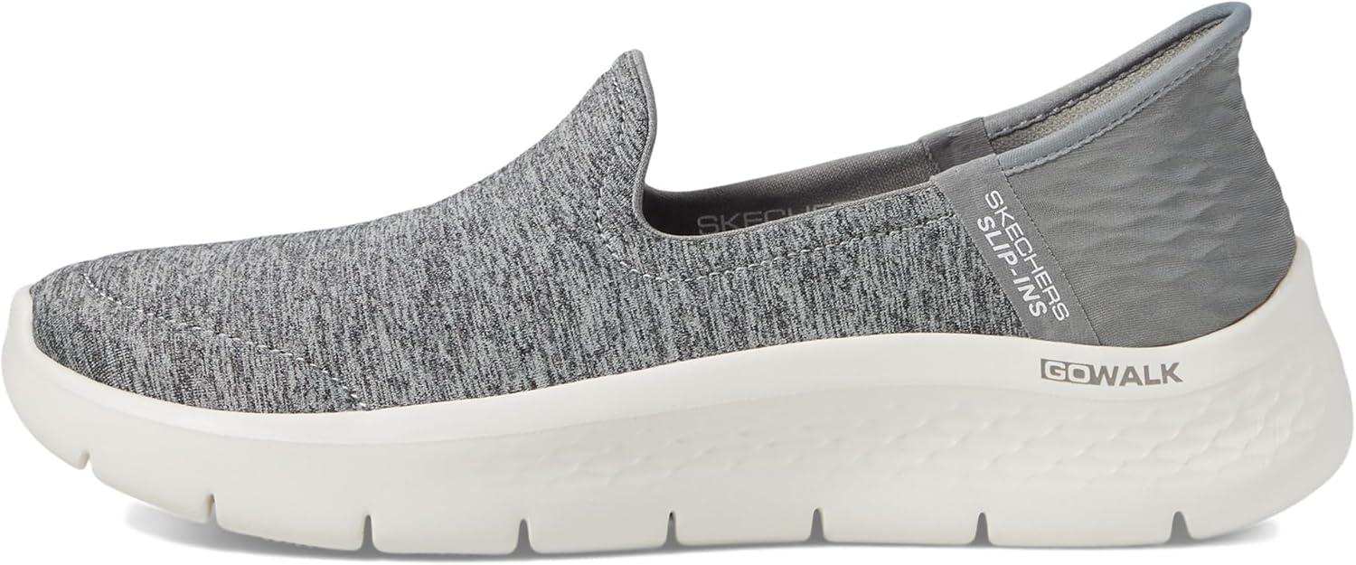 imageSkechers Womens Go Walk Flex Serena Hands Free SlipinsGrey