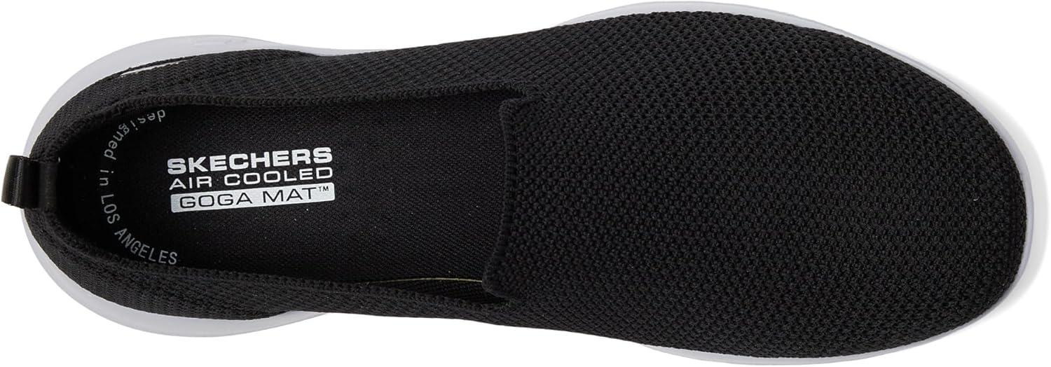 imageSkechers Womens Go Walk Joy Sensational DayBlackLavender