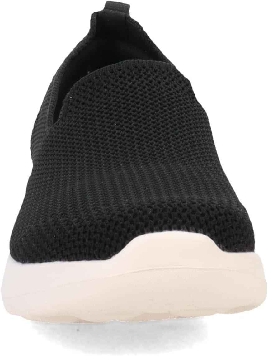 imageSkechers Womens Go Walk Joy Sensational DayBlackWhite