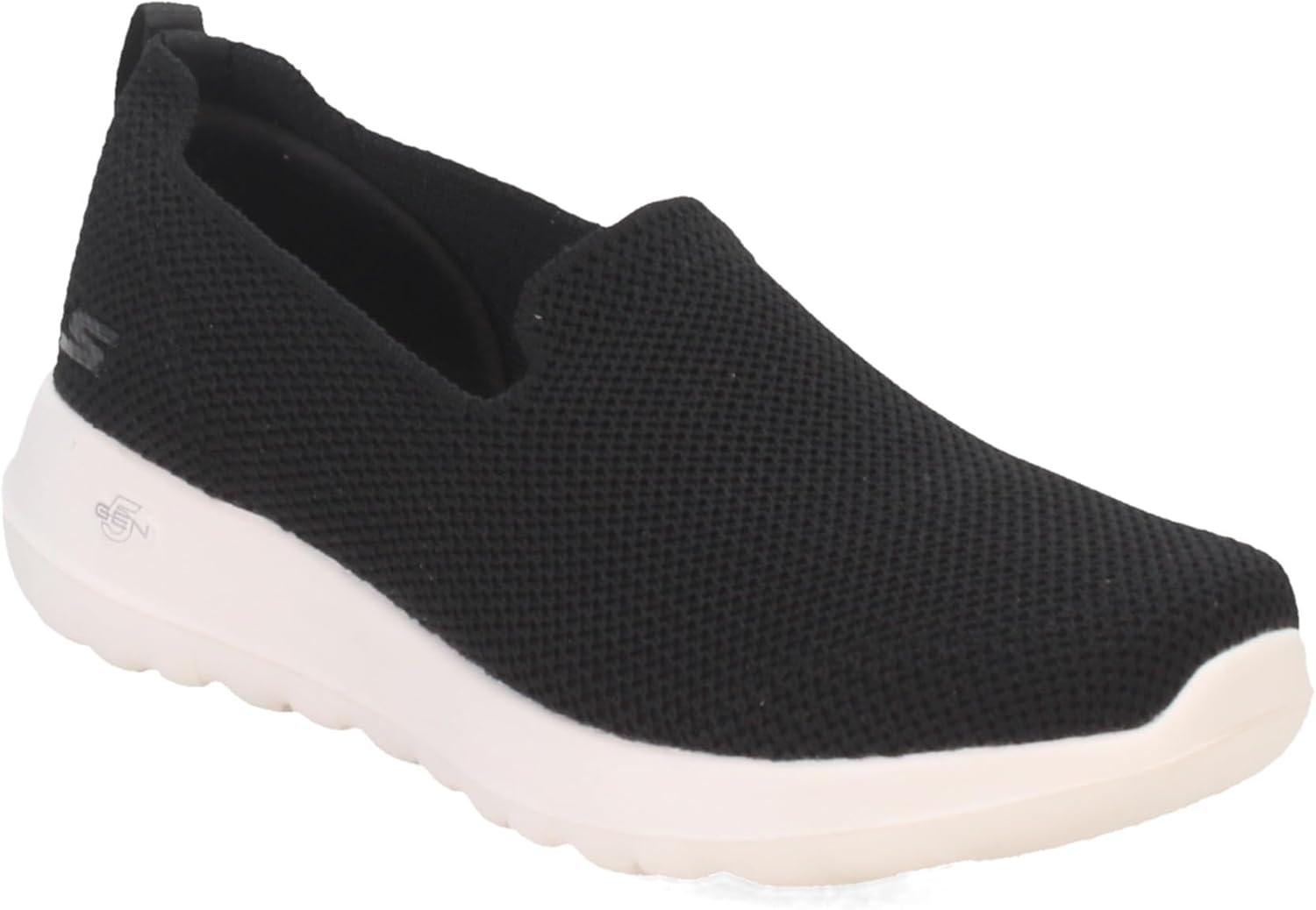 imageSkechers Womens Go Walk Joy Sensational DayBlackWhite