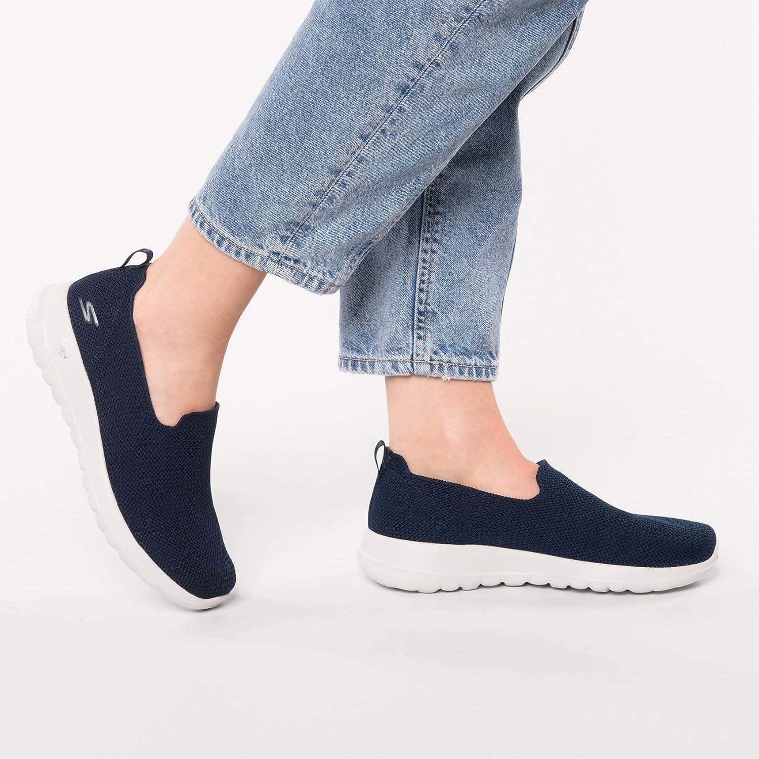 imageSkechers Womens Go Walk Joy Sensational DayNavyWhite